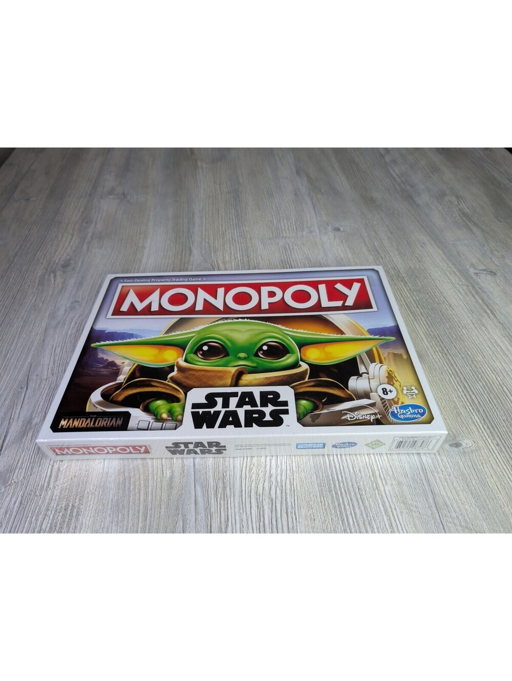 Hasbro Gaming Monopoly: Star Wars The Mandalorian The Child Edition Board Game